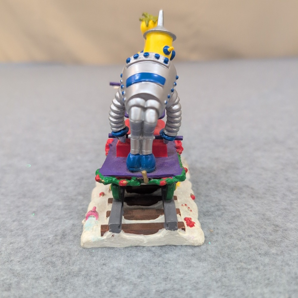 The Simpsons Christmas Express Frink Laboratories Sculpture 2003 Hamilton 1803 - Picture 3 of 6